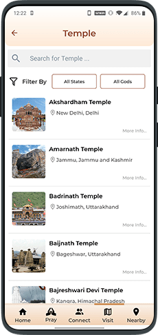 religious places in india